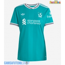 Camisa de time de futebol Liverpool Ibrahima Konate #5 Replicas 3º Equipamento Feminina 2025-26 Manga Curta